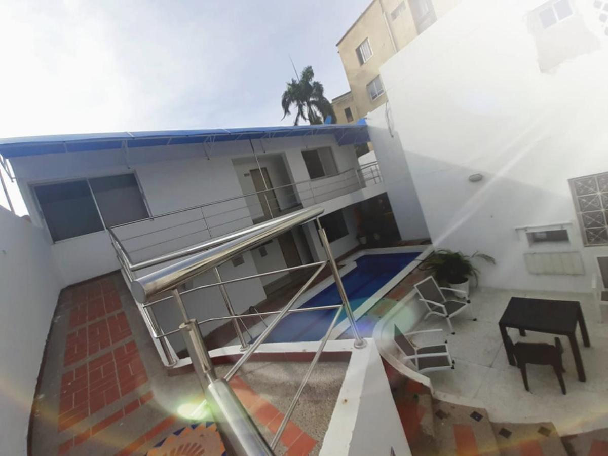 Villa Mary Hostal บาร์รังกีญา ภายนอก รูปภาพ